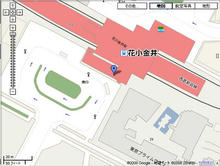 花小金井駅　南口駅前トイレ