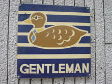 野川公園トイレ　男性用シンボルマーク