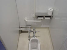 小金井市立図書館　1階トイレ