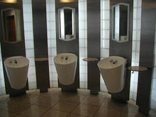 丸井国分寺店　9階レストランフロアトイレ