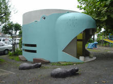 谷保第二公園トイレ