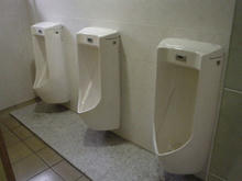 東京学芸大学（小金井キャンパス）学食トイレ