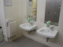 ちょうふ東急　3階トイレ