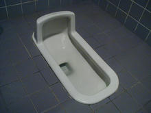 パルテノン多摩　4階トイレ