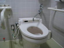 パルテノン多摩　4階多目的トイレ