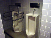 パルテノン多摩　4階トイレ