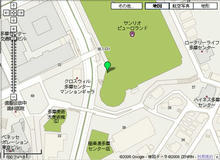 サンリオピューロランド　外トイレ