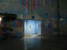 サンリオピューロランド　外トイレ