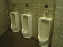 サンリオピューロランド　外トイレ