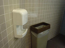 サンリオピューロランド　外トイレ