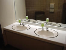 サンリオピューロランド　外トイレ