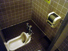 サンリオピューロランド　外トイレ