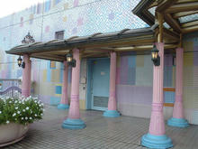 サンリオピューロランド　外トイレ