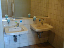 清瀬市郷土博物館　1階トイレ