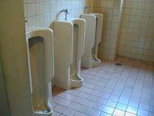 清瀬市郷土博物館　1階トイレ