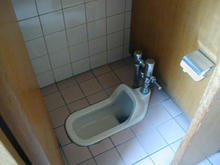 清瀬市郷土博物館　1階トイレ