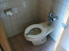 清瀬市郷土博物館　1階トイレ