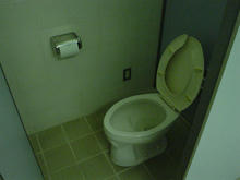 郷土博物館　2階トイレ