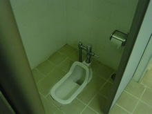 郷土博物館　2階トイレ