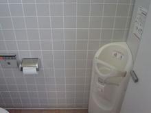 陸上自衛隊広報センター 1階トイレ