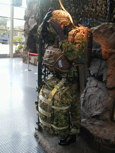 陸上自衛隊広報センター 1階