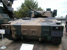 陸上自衛隊広報センター 裏庭