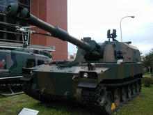 陸上自衛隊広報センター 裏庭