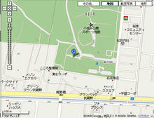 小金井公園　第二駐車場横トイレ