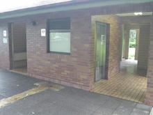 小金井公園　第二駐車場横