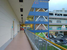 クロスガーデン多摩　外回廊