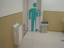 クロスガーデン多摩　外回廊2階トイレ