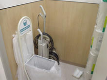 クロスガーデン多摩　南側3階トイレ