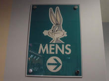 ワーナーマイカルシネマズ多摩センター　男性用トイレマーク