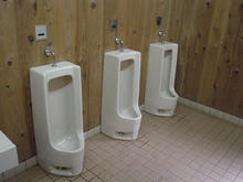 さいたま緑の森博物館案内所　外トイレ