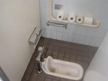 西友西荻窪店トイレ