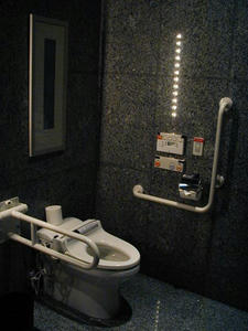 マンダリンオリエンタル東京　38階多目的トイレ