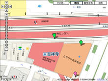 吉祥寺ロンロン　中央