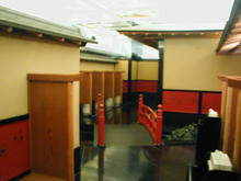 目黒雅叙園　再現化粧室（トイレ）