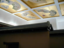 目黒雅叙園　再現化粧室（トイレ）