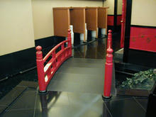 目黒雅叙園　再現化粧室（トイレ）