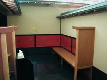 目黒雅叙園　再現化粧室（トイレ）