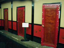 目黒雅叙園　再現化粧室（トイレ）