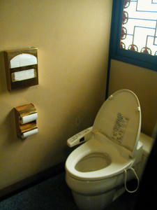 目黒雅叙園　再現化粧室（トイレ）