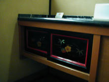 目黒雅叙園　再現化粧室（トイレ）