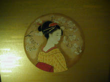 目黒雅叙園　再現化粧室（トイレ）