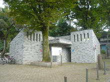 不動公園トイレ