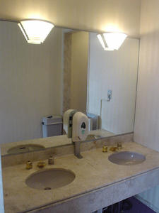 アサヒビールタワー　21階トイレ