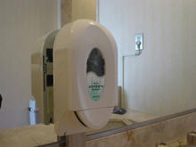 アサヒビールタワー　21階トイレ