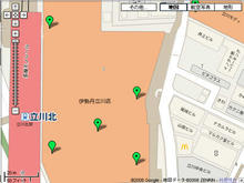 伊勢丹立川店　北東トイレ