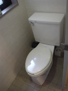 目黒寄生虫館　1階トイレ